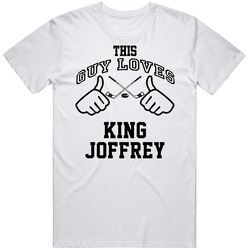 This Guy Loves King Joffrey Joffrey Lupul Hockey Sports Nickname Cool Unisex Classic T Shirt