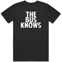 Bus Jerome Bettis Knows Parody Football Player Nickname Unisex Classic T Shirt