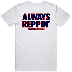 Uconn College Basketball Always Reppin Bench Unisex Classic T Shirt