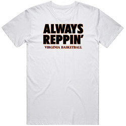 Virginia College Basketball Always Reppin Unisex Classic T Shirt