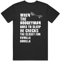 Boogeyman Vanilla Gorilla Joel Przybilla Nickname Funny Basketball Unisex Classic T Shirt