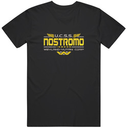 Nostromo Alien Movie Spaceship Unisex Classic T Shirt