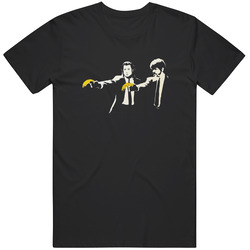 Banksy Pulp Fiction Unisex Classic T Shirt
