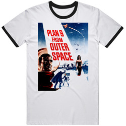 Plan 9 From Outer Space Cult Sci Fi Ed Wood Unisex Classic T Shirt