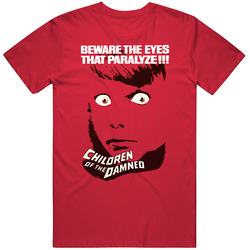 Children Of The Damned Horror Cult Movie Unisex Classic T Shirt