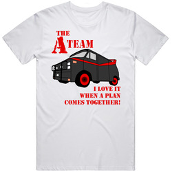 A Team Van Action Tv Series Unisex Classic T Shirt