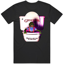 Ghoulies Horror Slasher Movie Cult Classic Unisex Classic T Shirt