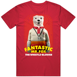 Fantastic Mr Fox Movie The Whistle Blower Unisex Classic T Shirt