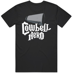 Cowbell Hero Guitar Hero Parody Funny Unisex Classic T Shirt
