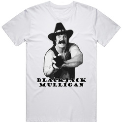 Black Jack Mulligan Wrestling Legend Unisex Classic T Shirt
