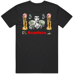Scarface The World Is Yours Unisex Classic T Shirt