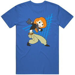 Kim Possible Cartoon Classic Unisex Classic T Shirt