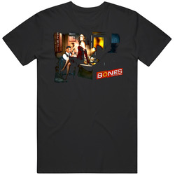 Bones Tv Show Unisex Classic T Shirt