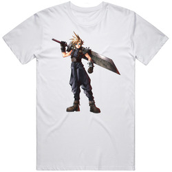 Final Fantasy Cloud Strife Unisex Classic T Shirt