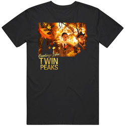 Twin Peaks Cult Tv Show Unisex Classic T Shirt