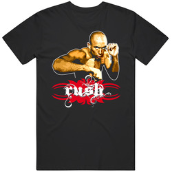 Georges St Pierre Rush Mma Unisex Classic T Shirt