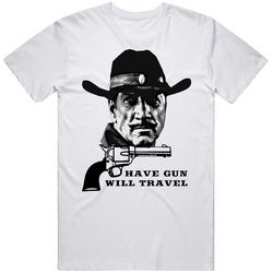 Have Gun Will Travel Western Unisex Classic T Shirt