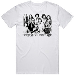 Eight Is Enough Tv Show Unisex Classic T Shirt