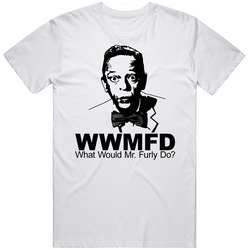 What Would Mr Furly Do Threes Company Unisex Classic T Shirt
