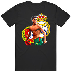 Cristiano Ronaldo Real Madrid Portugal Soccer Unisex Classic T Shirt