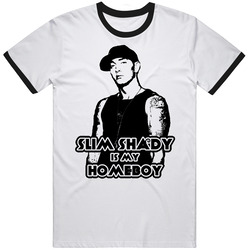 Slim Shady Is My Homeboy Unisex Classic T Shirt