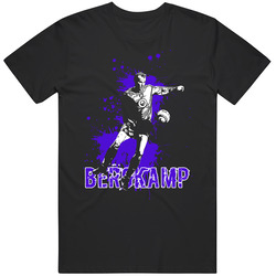 Dennis Bergkamp Soccer Unisex Classic T Shirt