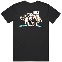 Lost The Final Season Tv Show Black Unisex Classic T Shirt