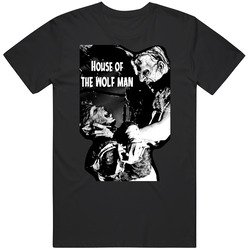 House Of The Wolfman Horror Classic Movie Frankenstein Unisex Classic T Shirt