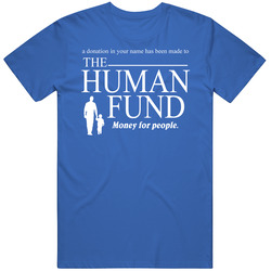 Seinfeld The Human Fund Funny Unisex Classic T Shirt