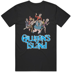Gilligan's Island Retro Tv Show Unisex Classic T Shirt