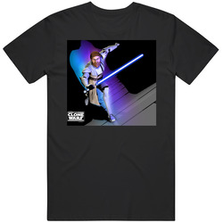 Obi Wan Kenobi Star Wars The Clone Wars Unisex Classic T Shirt