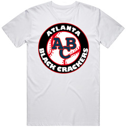Negro League Atlanta Black Crackers Unisex Classic T Shirt