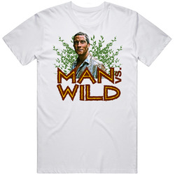 Bear Grylls Man Vs Wild Reality Unisex Classic T Shirt