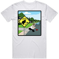 Caution Special Dad Peter Griffin Unisex Classic T Shirt