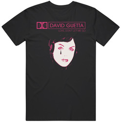 David Guetta Love Don't Let Me Go Unisex Classic T Shirt