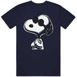 Snoopy Peanuts Cool Dog Comic Unisex Classic T Shirt