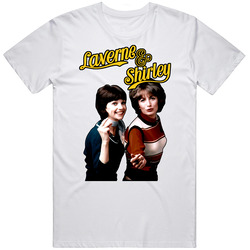 Laverne And Shirley Retro Tv Classic Show Unisex Classic T Shirt