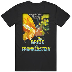 Bride Of Frankenstein Monster Movie Unisex Classic T Shirt