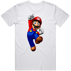 Super Mario Bros Video Game Unisex Classic T Shirt