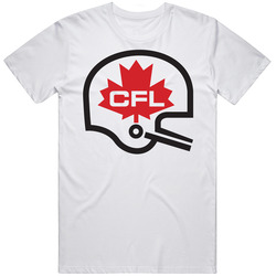 Cfl League Cool Helmet Logo Unisex Classic T Shirt