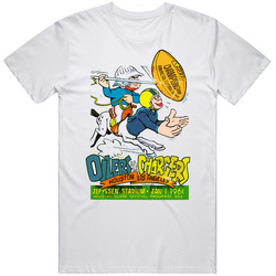Retro 1960 Houston Oilers La Chargers Cartoon Unisex Classic T Shirt