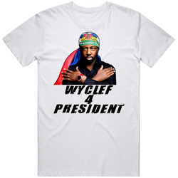 Wyclef Jean Haiti Presidential Campaign Unisex Classic T Shirt