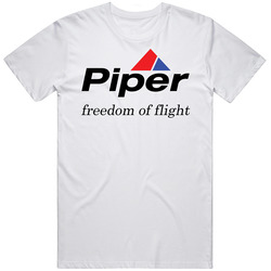 Piper Large Freedom Of Flight Unisex Classic T Shirt