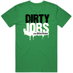 Dirty Jobs With Mike Rowe Logo Discovery Tv Show Unisex Classic T Shirt
