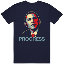 Barack Obama Presidential Classic Unisex Classic T Shirt