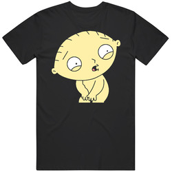 Stewie Griffin Cartoon Funny Unisex Classic T Shirt