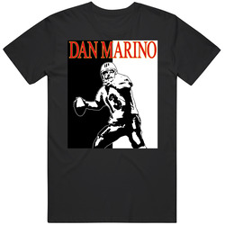Dan Marino Dolphins Football Legend Unisex Classic T Shirt