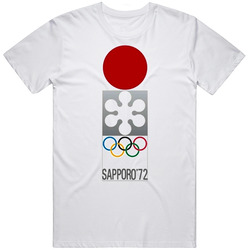 Sappora 1972 Winter Olympics Unisex Classic T Shirt
