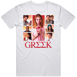 Greek Tv Show Family College Life Unisex Classic T Shirt