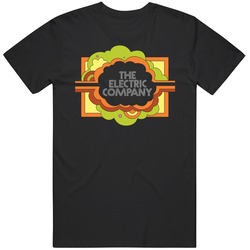 The Electric Company Kids Retro Tv Show Unisex Classic T Shirt